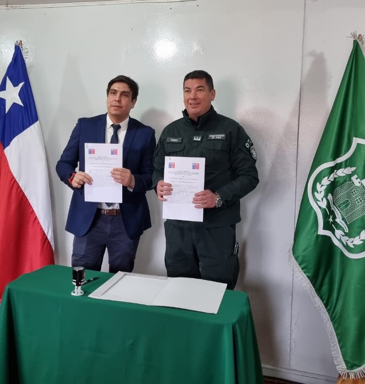 Firma de Convenio